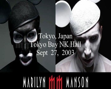 2003-09-27 Tokyo, Japan - NK Hall Screenshot 1