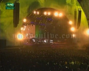 2004-06-04 Lisbon, Portugal - Parque Bella Vista (Rock in Rio) Screenshot 1