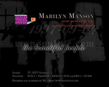 1997-09-04 New York City, NY - Radio City Music Hall (MTV Video Music Awards) Screenshot 1