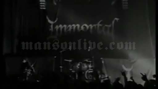 2003-04-18 Oslo, Norway (Inferno Festival) Screenshot 2