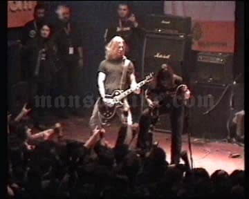 2003-03-13 Ankara, Turkey (Rock Station Festival) Screenshot 1