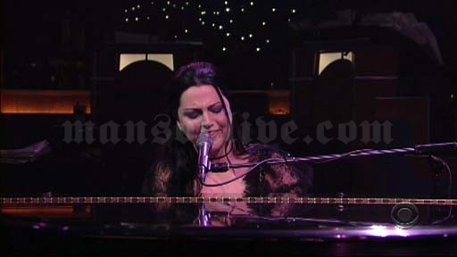 2006-12-14 New York City, NY - Ed Sullivan Theater (Late Show with David Letterman) Screenshot 2