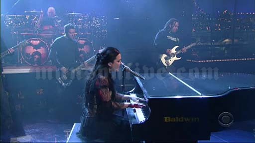 2006-12-14 New York City, NY - Ed Sullivan Theater (Late Show with David Letterman) Screenshot 3