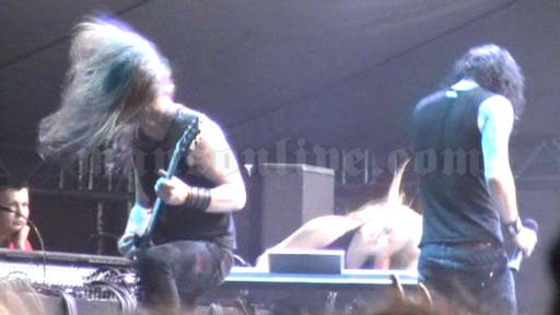 2007-08-11 Jaromer, Czech Republic (Brutal Assault Festival) Screenshot 3