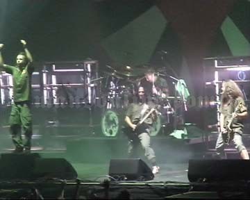 2006-11-16 Stockholm, Sweden - Hovet Screenshot 2