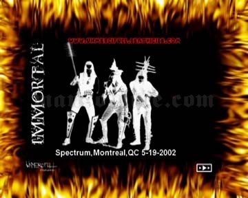 2002-05-19 Montreal, Canada - Spectrum Screenshot 1