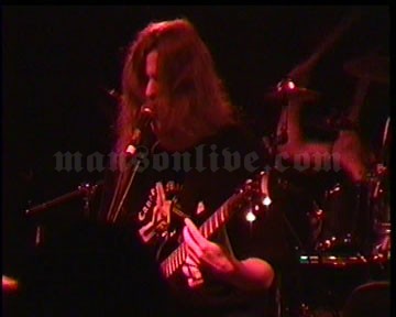 2001-05-20 San Jose, CA - Cactus Club Screenshot 2