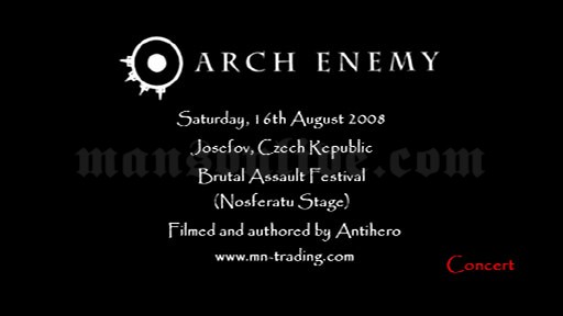 2008-08-16 Jaromer, Czech Republic (Brutal Assault Festival) Screenshot 1