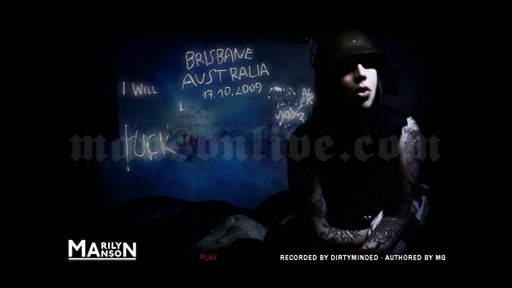 2009-10-17 Boondall, Australia - Brisbane Entertainment Centre Screenshot 1