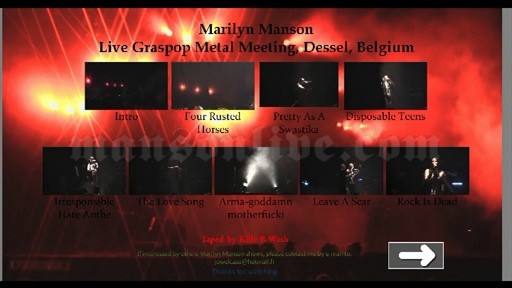 2009-06-28 Dessel, Belgium (Graspop Metal Meeting) Screenshot 1