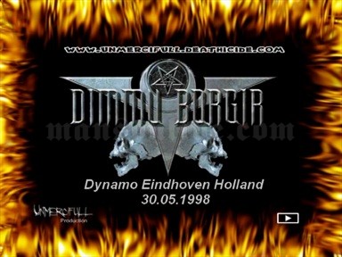 1998-05-30 Eindhoven, Holland (Dynamo Open Air Festival) Screenshot 1