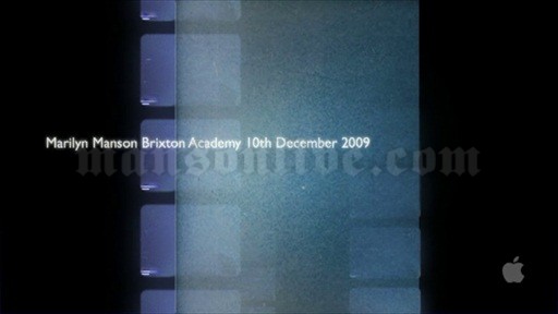 2009-12-10 London, UK - Brixton Academy Screenshot 1