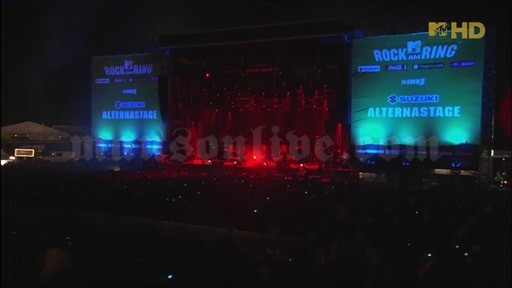 2009-06-05 Eifel, Germany - Nürburgring (Rock am Ring) Screenshot 1