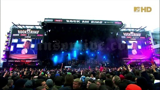 2009-06-06 Eifel, Germany - Nürburgring (Rock am Ring) Screenshot 2