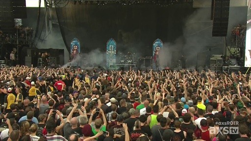 2015-05-15 Columbus, OH - Mapfre Stadium (Rock On The Range Festival) Screenshot 1