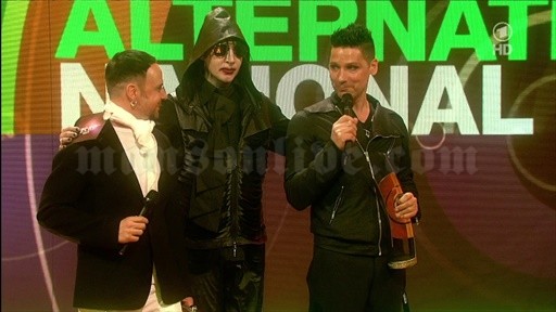 2012-03-22 Berlin, Germany - Palais am Funkturm (Echo Awards) Screenshot 1