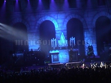 2003-10-20 Hamilton, Canada - Copps Coliseum Screenshot 2