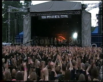 2003-07-11 Helsinki, Finland (Tuska Open Air Metal Festival) Screenshot 1