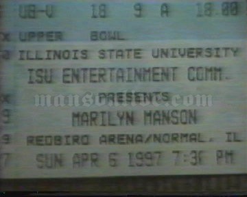 1997-04-06 Normal, IL - Redbird Arena Screenshot 1