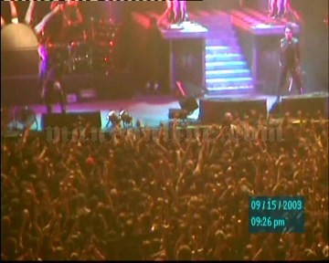 2003-09-15 Melbourne, Australia - Vodafone Arena Screenshot 1