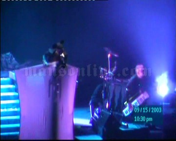 2003-09-15 Melbourne, Australia - Vodafone Arena Screenshot 3