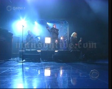 2004-11-24 New York City, NY - Ed Sullivan Theater (Late Show with David Letterman) Screenshot 1