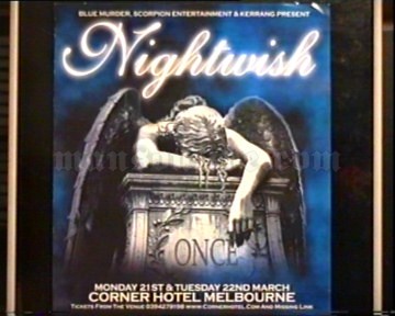 2005-03-22 Melbourne, Australia - Corner Hotel Screenshot 1