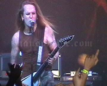 2004-08-05 Budapest, Hungary (Sziget Festival) Screenshot 1