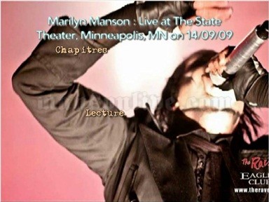 2009-09-14 Minneapolis, MN - State Theatre Screenshot 1