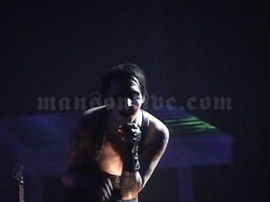 2003-10-20 Hamilton, Canada - Copps Coliseum Screenshot 5