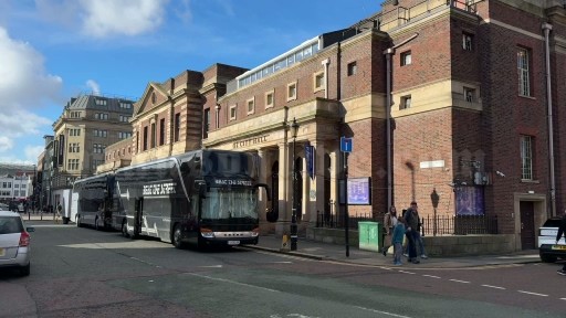 2025-02-22 Newcastle, UK - Newcastle City Hall Screenshot 1