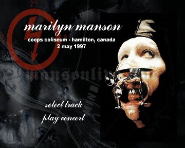 1997-05-02 Hamilton, Canada - Copps Coliseum Screenshot 1