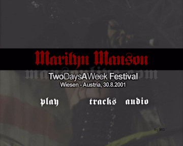 2001-08-30 Wiesen, Austria - Festivalarea (Two Days A Week Festival) Screenshot 1