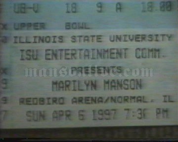1997-04-06 Normal, IL - Redbird Arena Screenshot 1