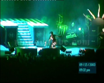 2003-09-15 Melbourne, Australia - Vodafone Arena Screenshot 2